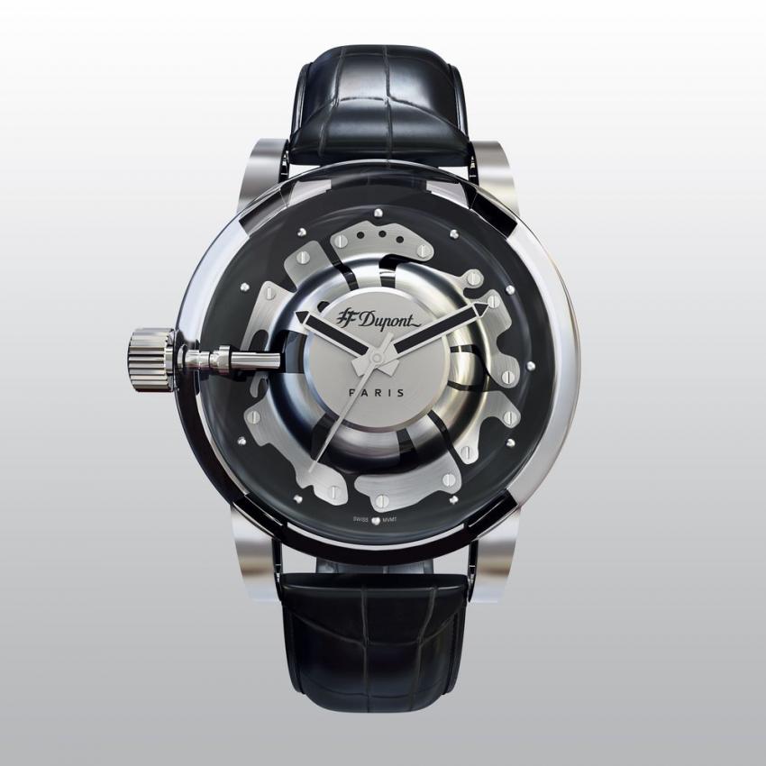 Montre S.T. Dupont Hyperdome - Be Bold