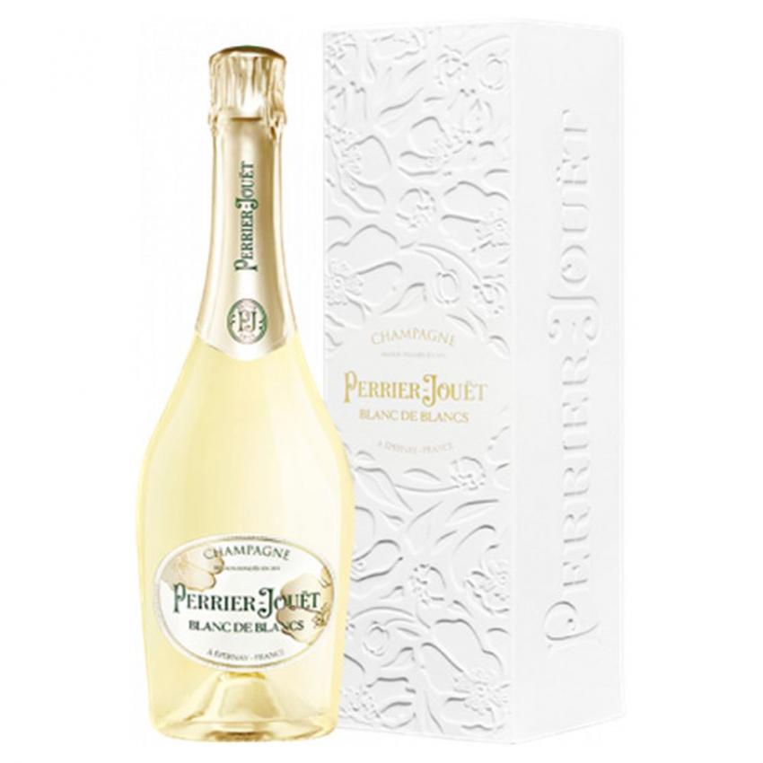Perrier-Jouët Blanc de blancs avec étui