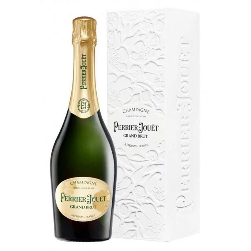 Perrier-Jouët Grand Brut avec étui
