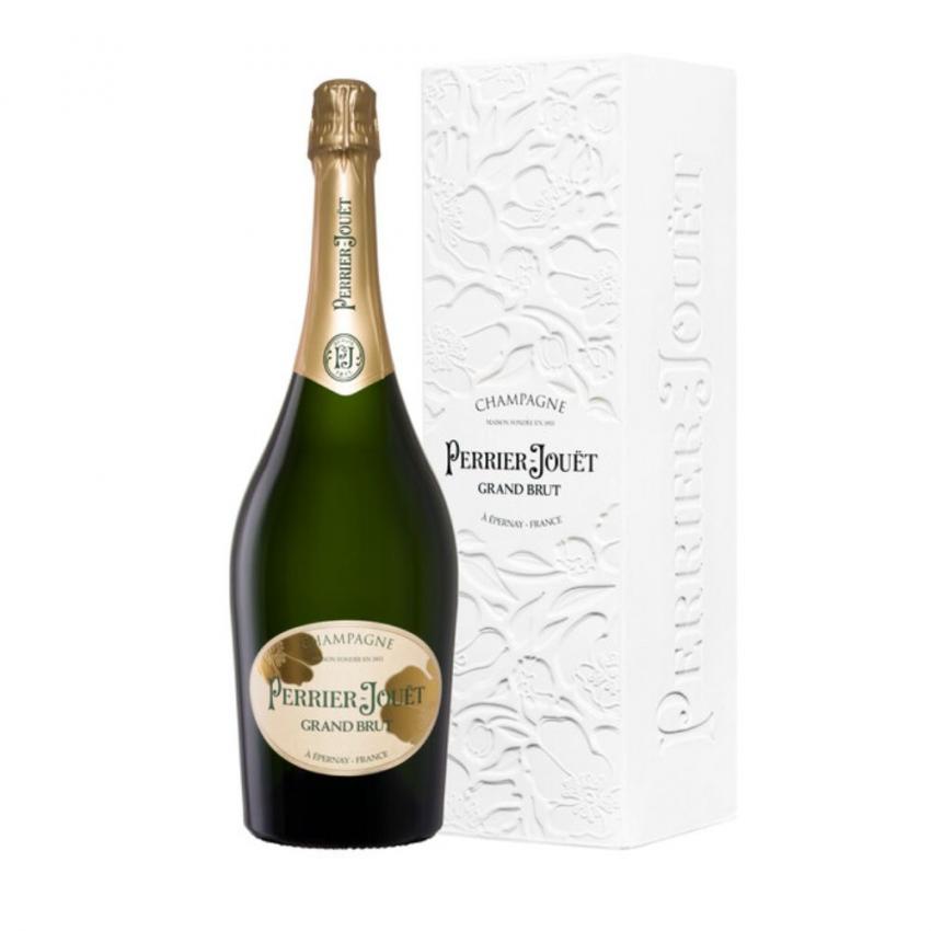Perrier-Jouët Grand Brut avec étui