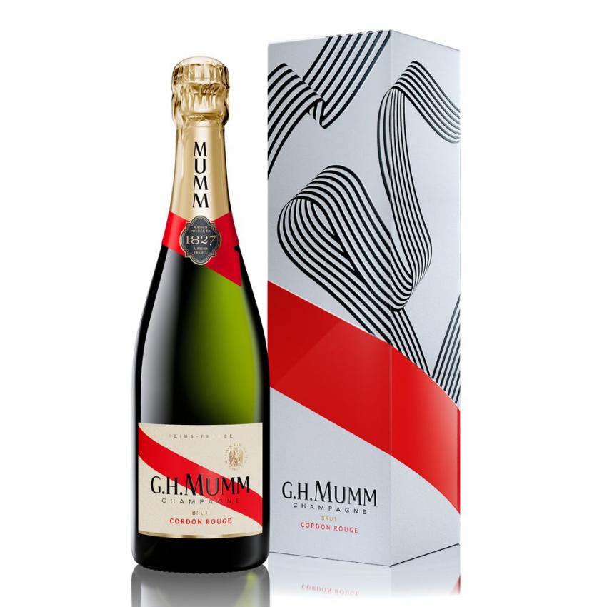 Mumm Cordon rouge brut avec étui 75cl