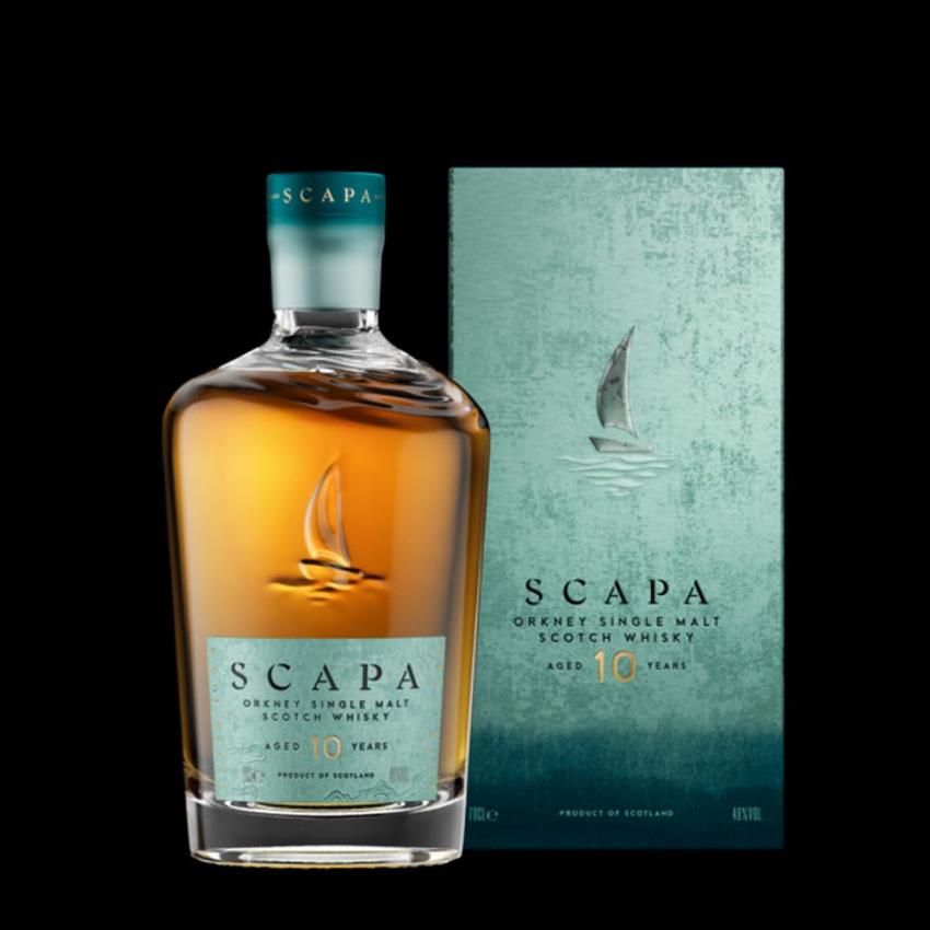 Scapa 10 ans 70cl avec étui