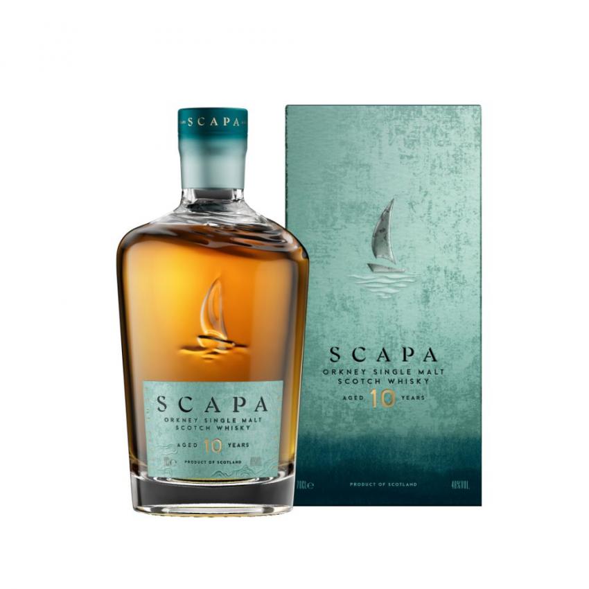 Scapa 10 ans 70cl avec étui