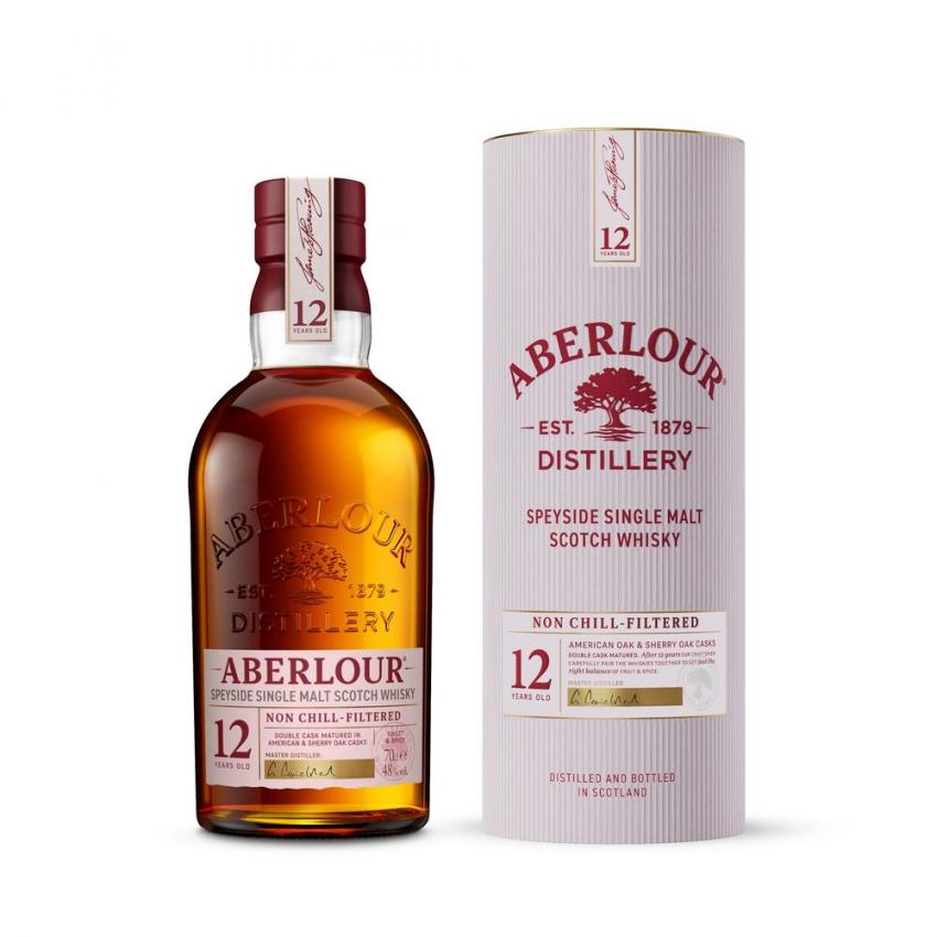 Aberlour 12 ans Non Chill Filtered 70cl avec étui