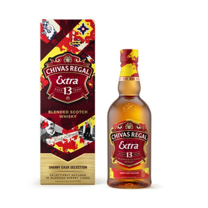 Chivas Regal 13 ans Oloroso Sherry avec étui