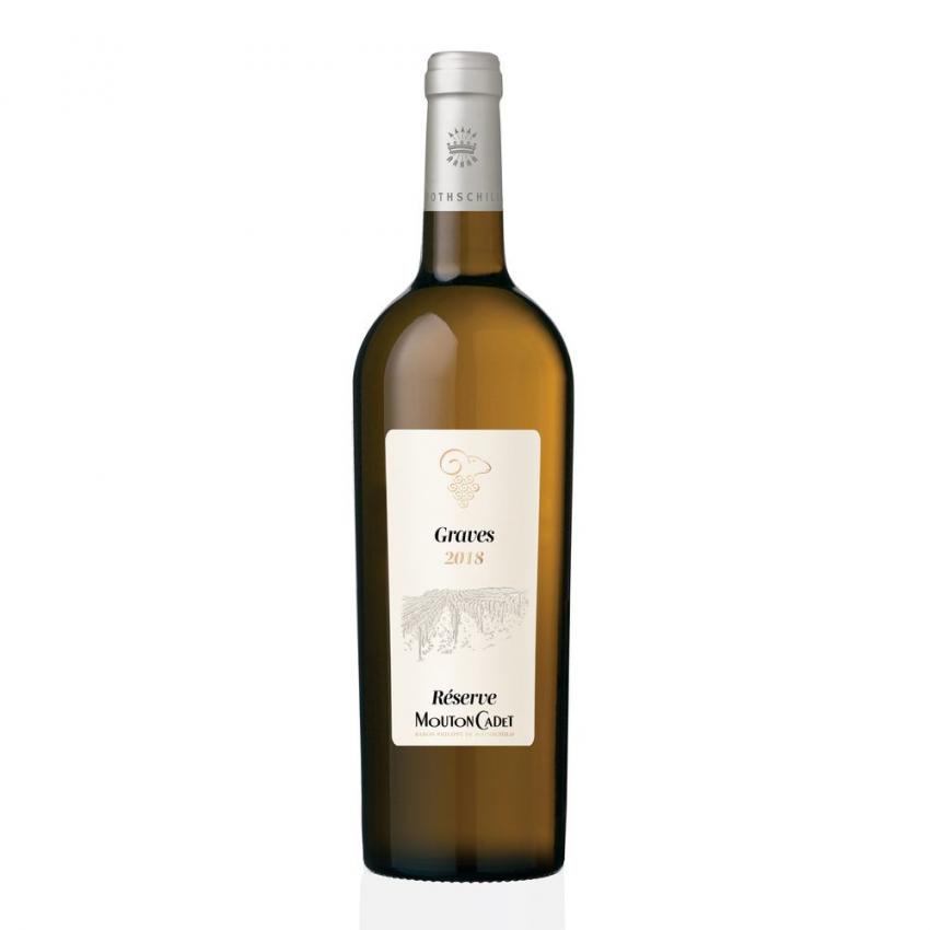 Mouton Cadet Réserve Graves Blanc en étui - MOUTON CADET