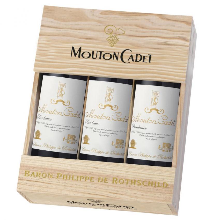 3 bouteilles Mouton Cadet Heritage - MOUTON CADET