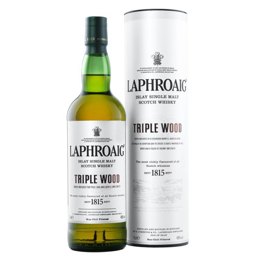 Laphroaig Triple Wood Islay Single Malt Scotch Whisky - LAPHROAIG