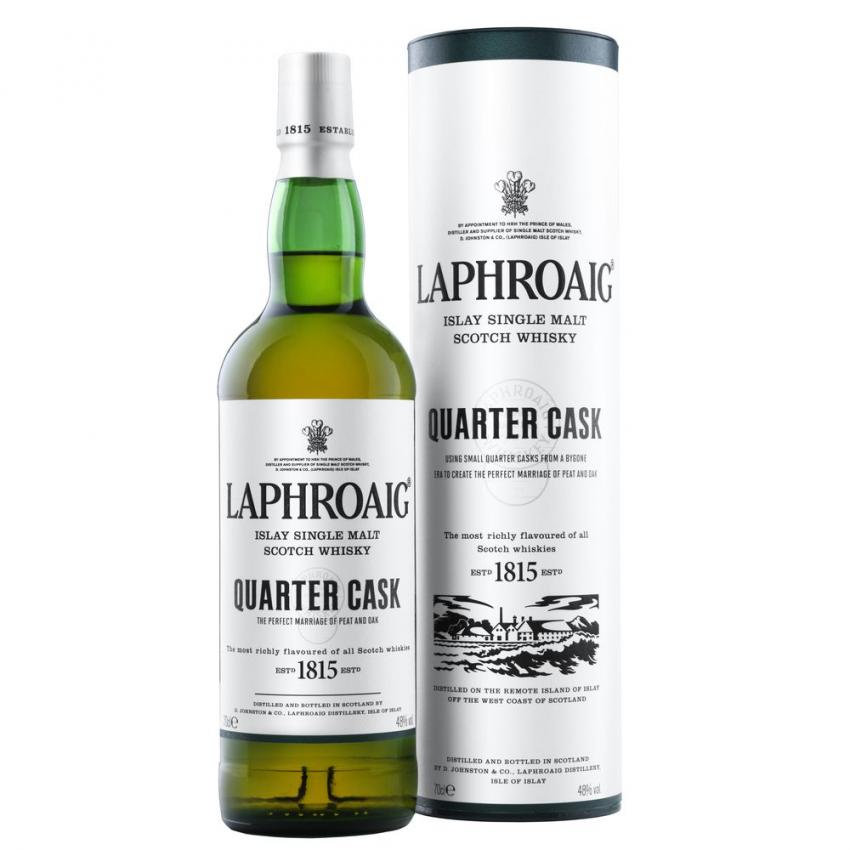 Laphroaig Quarter Cask Islay Single Malt Scotch Whisky - LAPHROAIG
