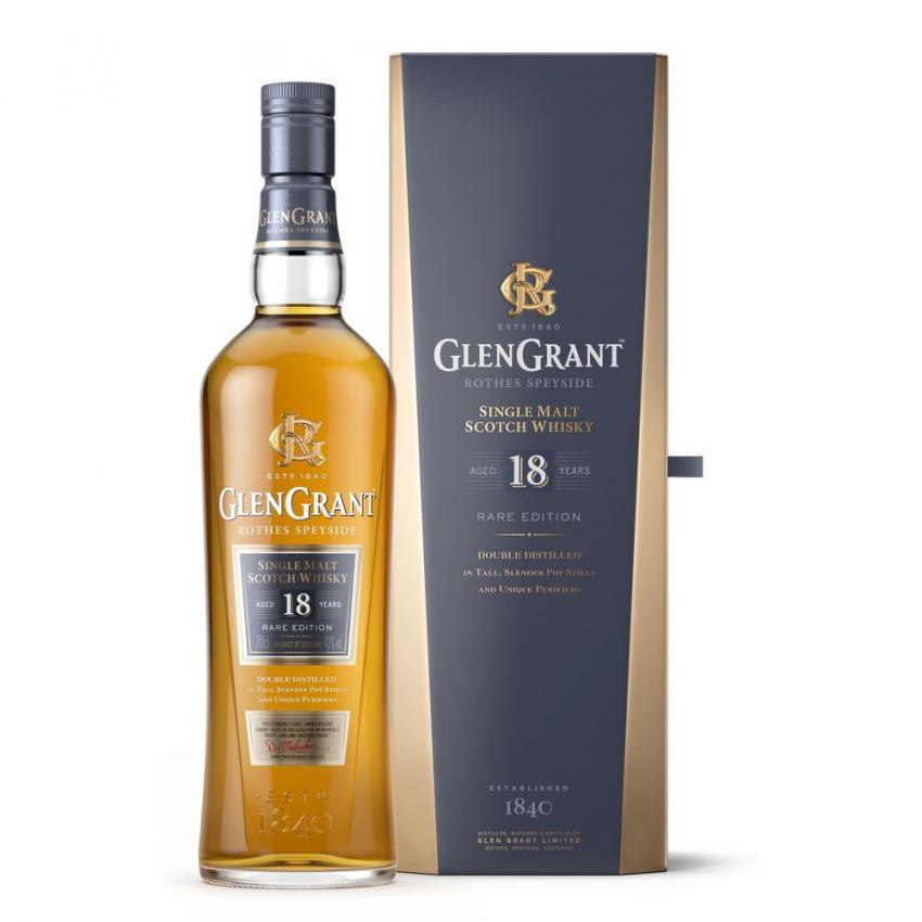 Glen Grant 18 ans Single Malt Scotch Whisky - HIGHLAND PARK