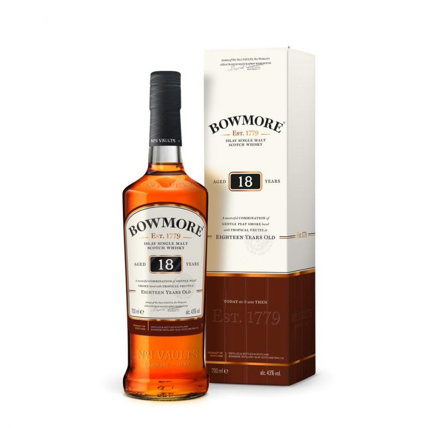 Bowmore 18 ans Islay Single Malt Scotch Whisky - BOWMORE