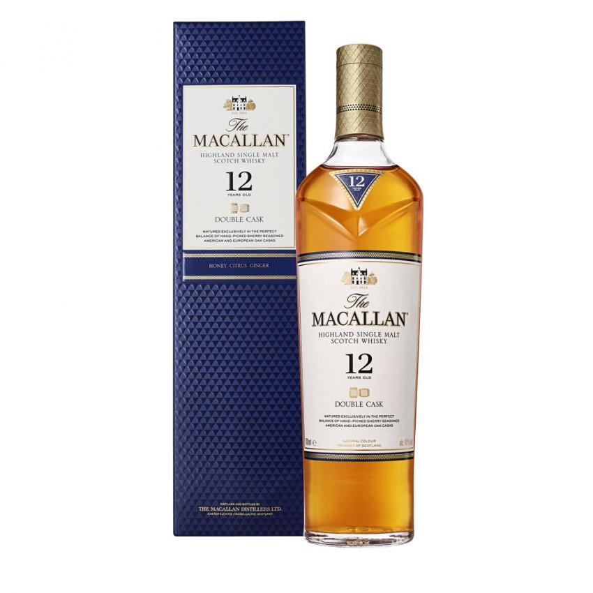 Macallan 12 ans Double Cask Single Highland Malt Scotch Whisky - MACALLAN