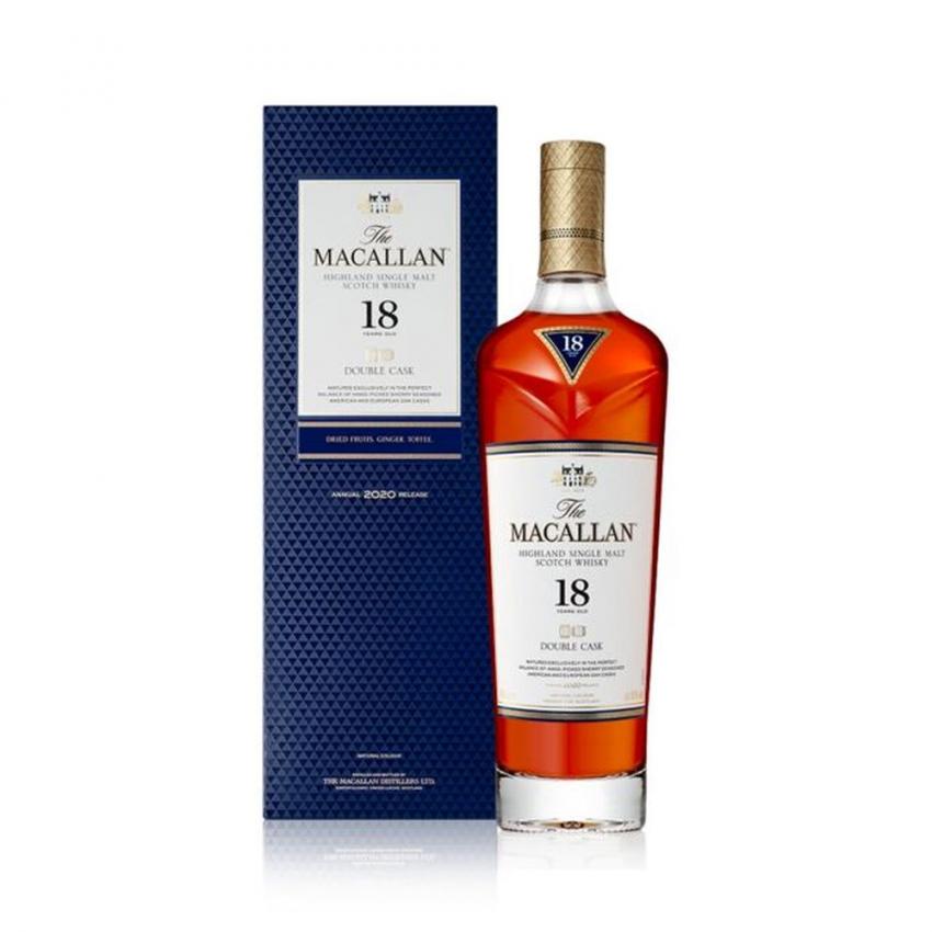 Macallan 18 ans Double Cask Single Highland Malt Scotch Whisky - MACALLAN