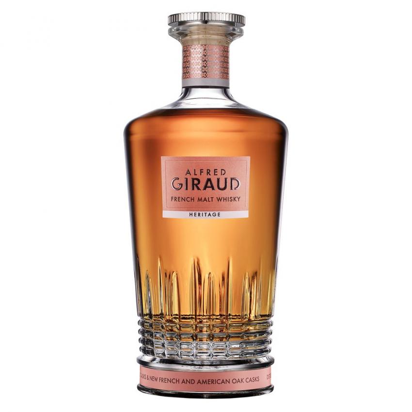 Alfred Giraud Heritage - French Malt Whisky - ALFRED GIRAUD
