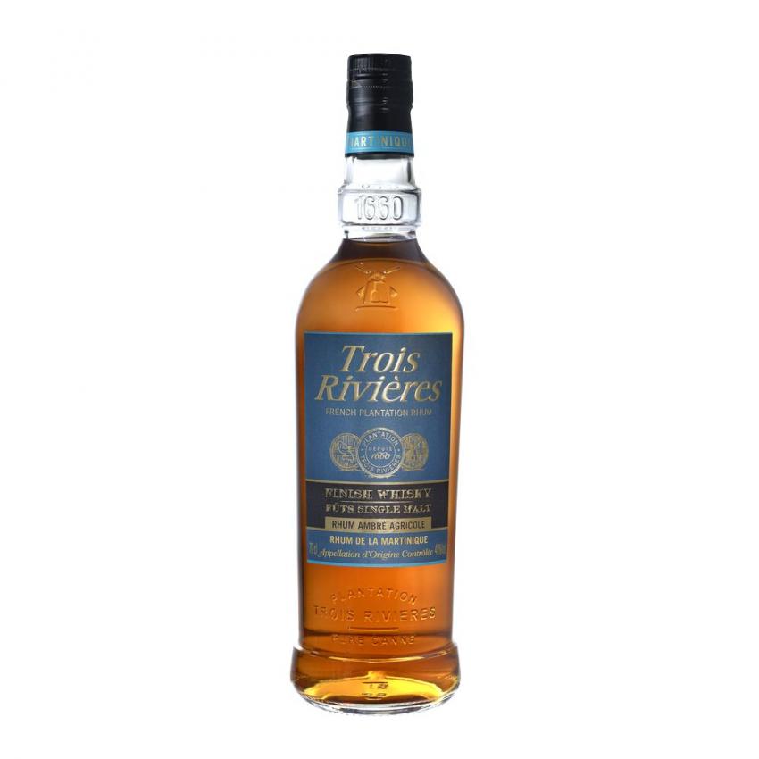 Trois Rivières Ambré Finish Whisky - TROIS RIVIERES